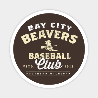 Bay City Beavers Magnet